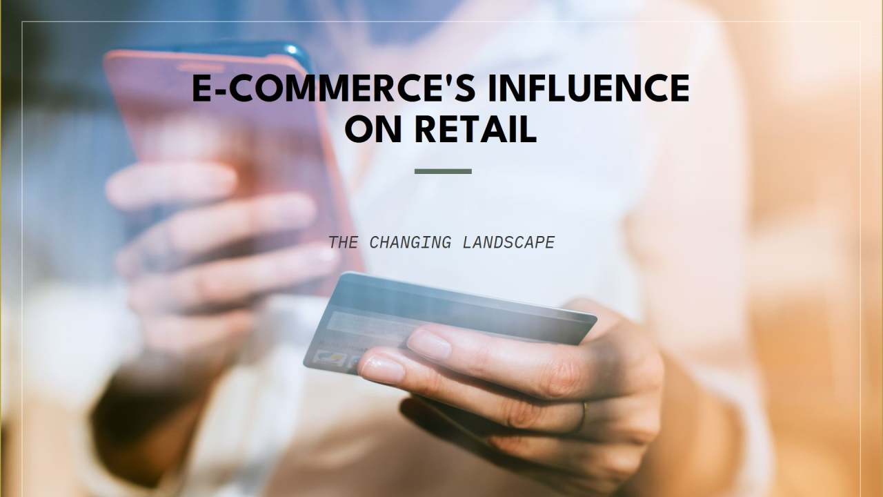 The Evolution of E-commerce: How Online Shopping is Changing the Retail Landscape