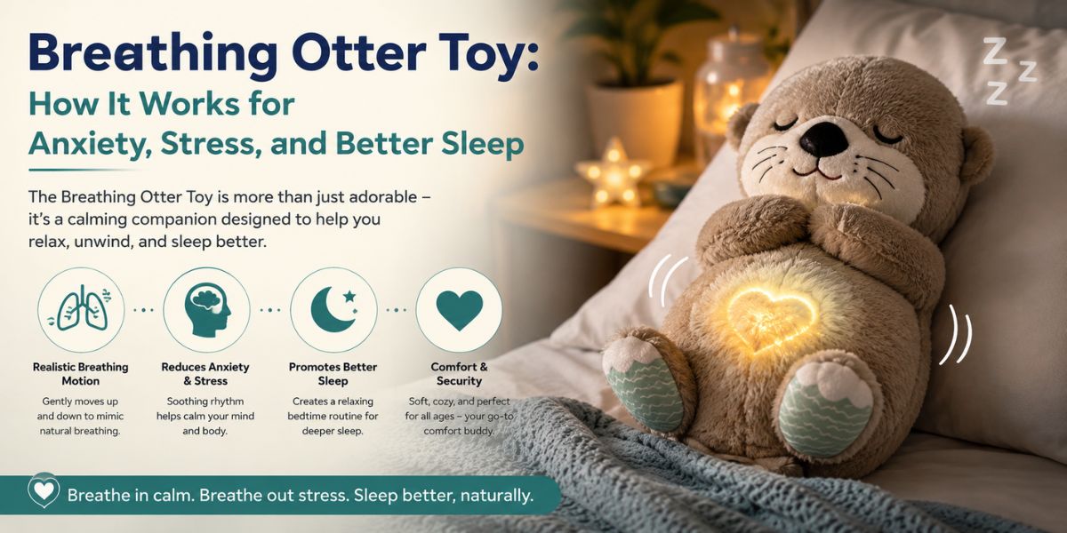 Breathing Otter Toy: How It Works for Anxiety, Stress, and Better Sleep