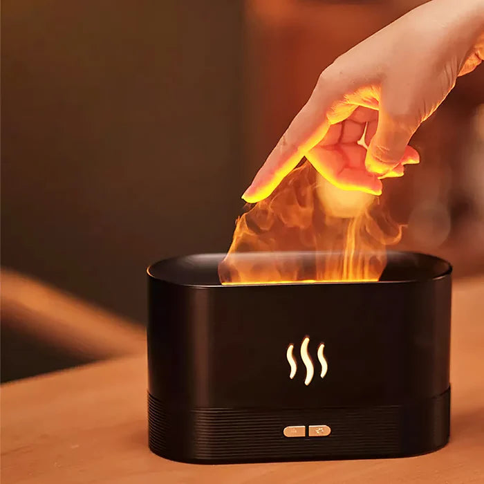 Flame Effect Aroma Diffuser Australia