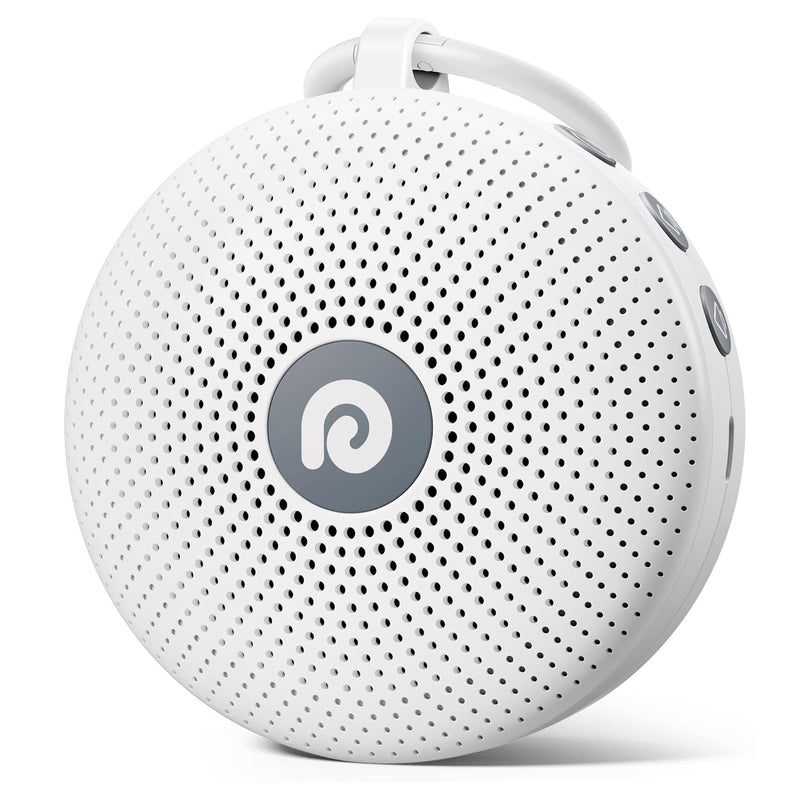 Round White Noise Machine